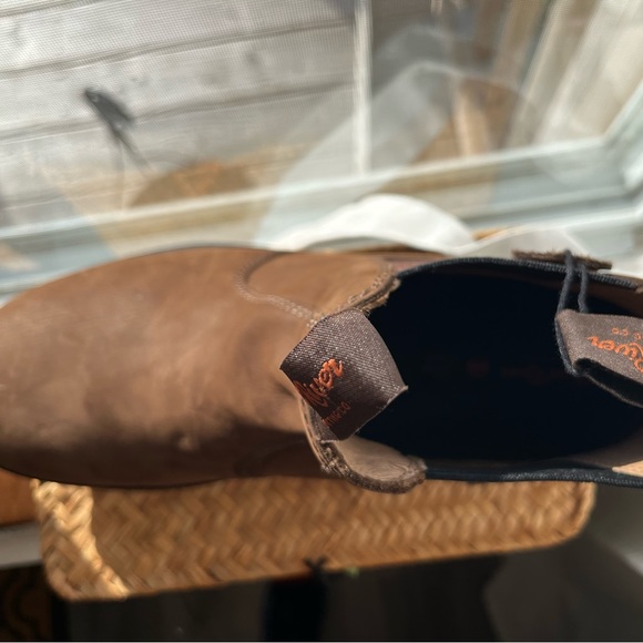 WindRiver Unisex Back Forty Leather Quad Comfort Boots Size 11 - Picture 4 of 6